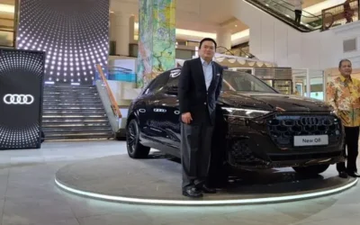 Audi Q8 Resmi Mengaspal, Harga Tembus Rp 2,7 Miliar