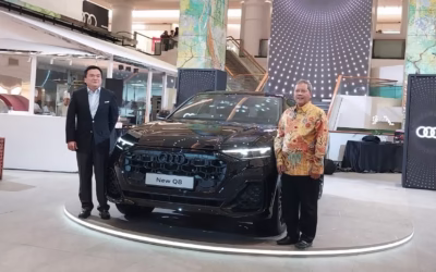 Audi Meluncurkan The New Audi Q8 SUV 2025